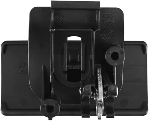Miniatura 5 de CULMKARI La manija de cierre de la guantera se adapta a Chevy Colorado GMC Canyon Hummer H3 2004-2012 (Negro)