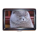 シガレットケースボックス、猫名刺入れケース