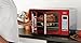 Oster French Door Toaster Oven, Extra Large, Red