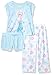 Disney Girls' Frozen 3-Piece Pajama Set
