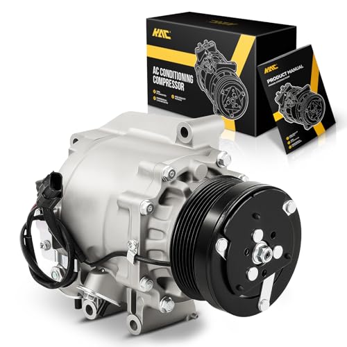 KAC A/C Compressor Fit for Honda Civic 2006-2011 1.8L by KAC - Used condition - US$120.70