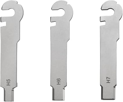 Roxon Flex FT05 - Build Your Own Multitool Set Hex Wrench 5/6/7mm