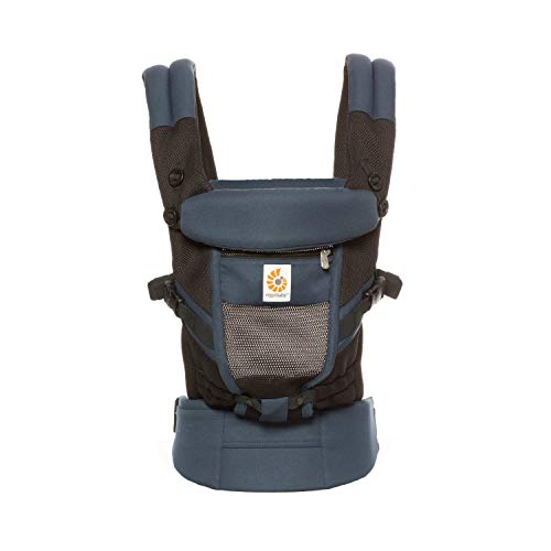 Ergobaby Original Adapt Cool Air Mesh - Ergonomische Draagzak met Verstelbare Posities, Gewatteerde Heupriem en… - Image 3