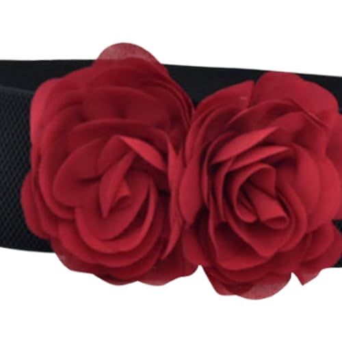 Womens Wide Belt Stretch Cinch Belt for Sweater Coat Clothes Maxi Shirt Decor2