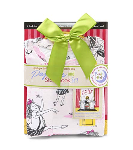 Girls' Book and Long Sleeve Printed Pajama Set3