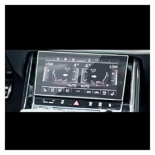 Film navigation GPS voiture anti-rayures pour protéger l'écran LCD de Q7 Q8