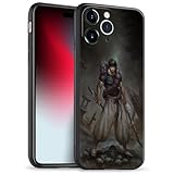 Akatxezy Toji_Jjk Exclusive Phone Case Best for Anime Fans - Shockproof TPU Silicone Cover, Manga Design Character Shell for iPhone 13