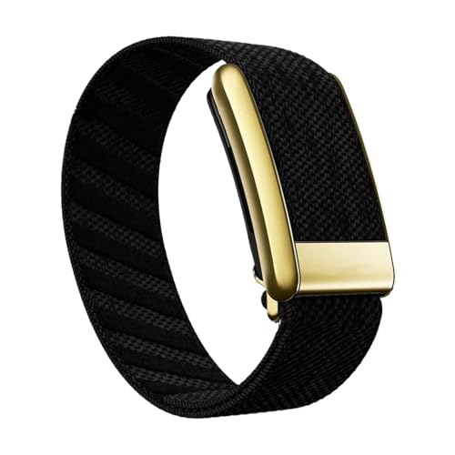 Bracelet de montre 4.0 sport tissé en nylon avec cadre forme d'or extensible