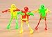 5 Pcs Funny Spring Wind-up Dancing Walking Robot Toy for Kids, Robot Playset for Kids Role Playing, Robots Theme Party Activity
