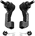 Detroit Axle - Front End 8pc Suspension Kit for 2005 2006 2007 Jeep Liberty 2 Upper Control Arms w/Ball Joints 2 Lower Ball Joints Replacement 2 Sway Bar Links 2 Outer Tie Rods