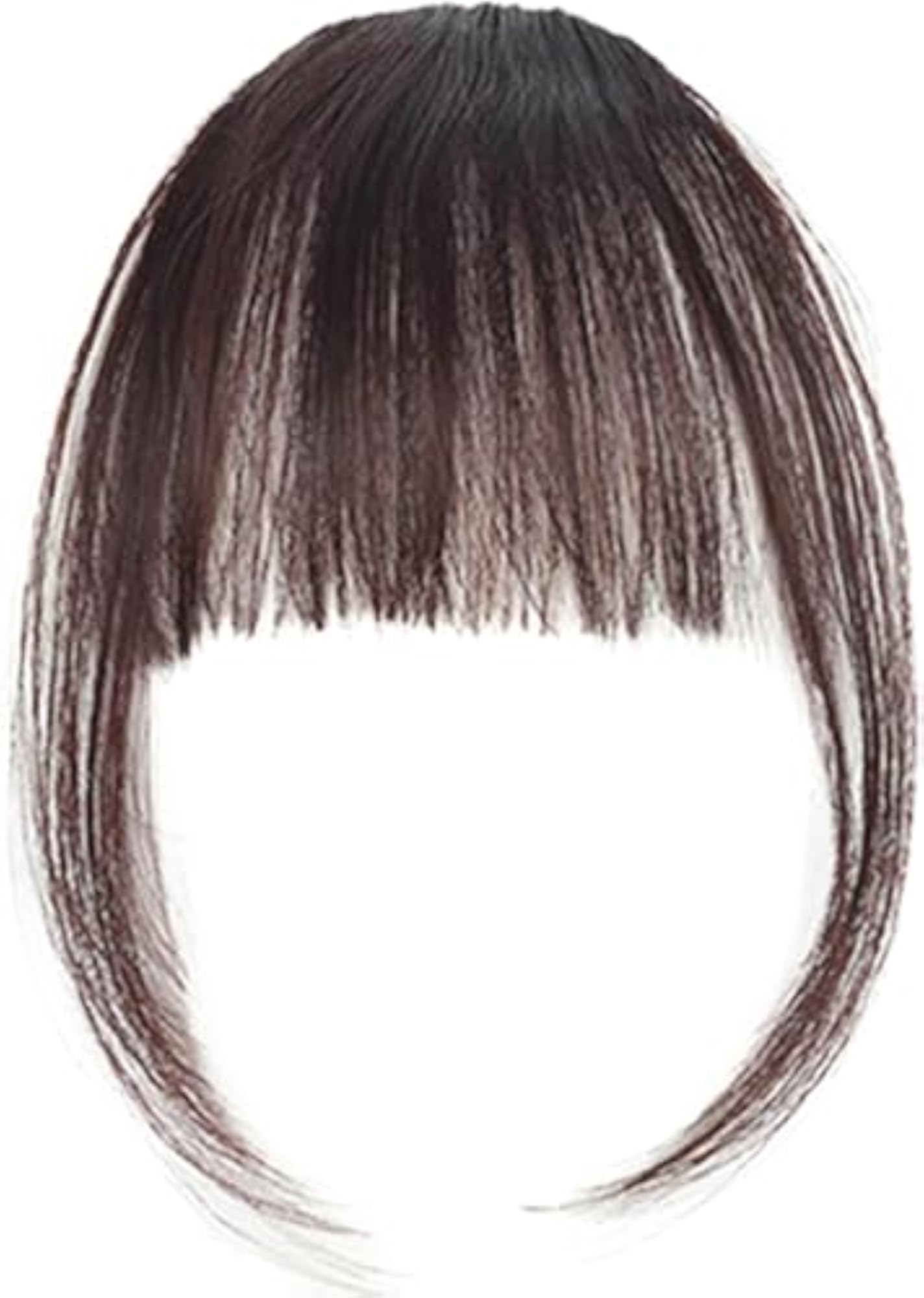 Synthetic Clip-In Front Bangs Hair Extension for Women