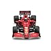 Xiangtat 1:43 2021 SF21 F1 16# Charles Leclerc F1 55# Carlos Sainz Simulation Diecast Alloy F1 Formula Racing Car Model (SF21#16 W/Driver)