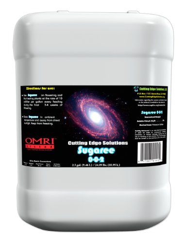 Cutting Edge Solutions Sugaree:2903 Sugaree Growing Additive, 2.5-Gallon Cutting Edge Solutions Sugaree:2903 Sugaree Growing Additive, 2.5-Gallon