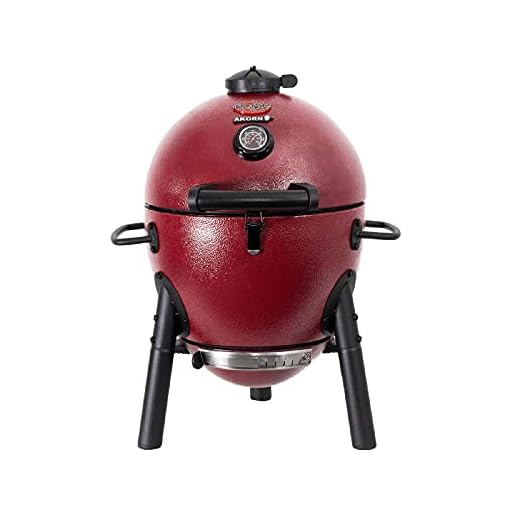 Char-Griller E06614 Charcoal Grill, Red