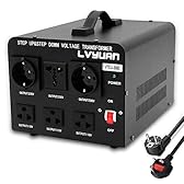 Convertisseur de tension 3000VA 110V USA 3000W - In: 110V ou 220V - Sortie : 110V et 220V