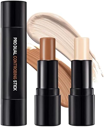 ONLYOILY double-end contour highlighter stick face contour makeup contouring sticks cream concealer (1)