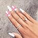 Pink Bow Charm for Women Girl, 100Pcs 3D Decoration Resin Bow Rhinestones Bowknot for DIY Nail Art Accessories