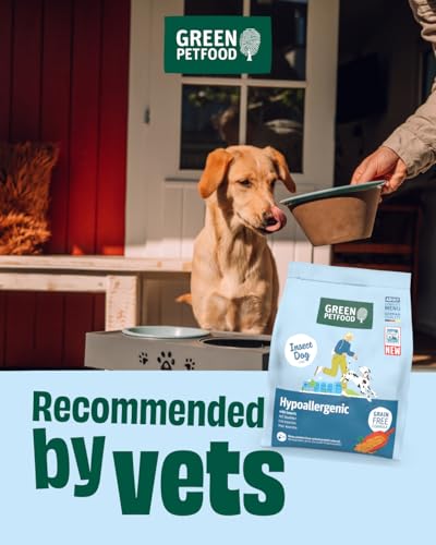 Green Petfood InsectDog Hypoallergen | 3 kg | Adult | Hundefutter trocken