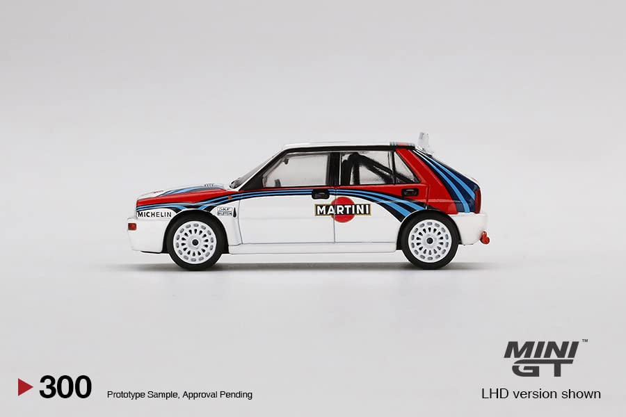 Amazon | MINI GT 1/64 ランチア デルタ HF インテグラーレ
