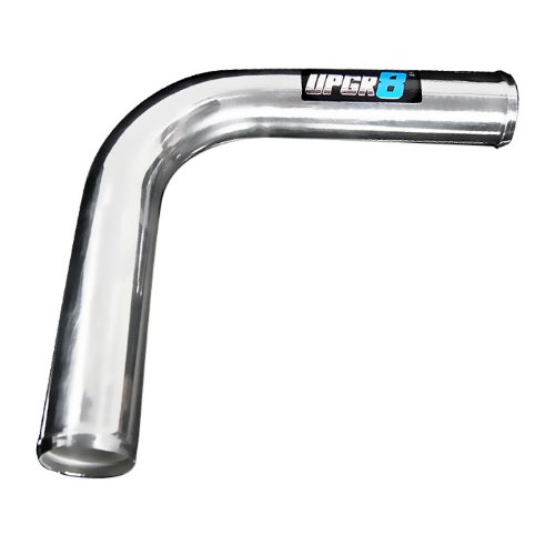 Upgr8 Universal Outside Diameter Polished Aluminum Pipe (2.5