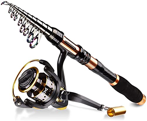 BNTTEAM Spinning Angelrute Rolle Combo 99% Carbon Teleskop Einziehbare Mini Ultraleicht 1,8M 2,1M 2,4M 3,0M 3,6M Rute…