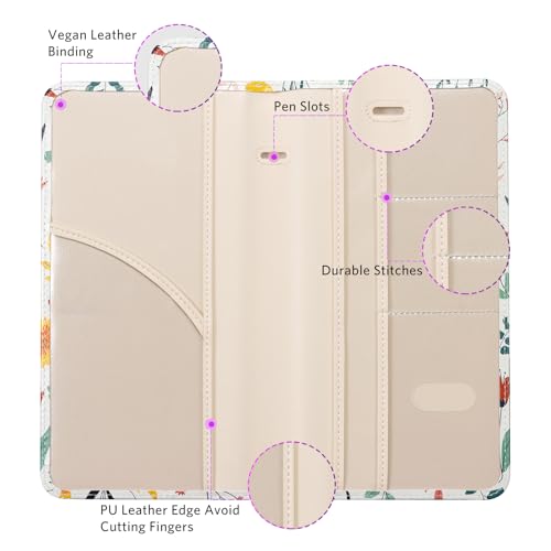 Image of CoBak Car Registration and Insurance Holder | Vehicle Glove Box Organizer, Auto Truck Compartment Document Case with Magnetic Closure for Insurance & Driver License