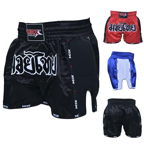 Amazon.com : MRX Muay Thai Shorts for Men Training, Kickboxing