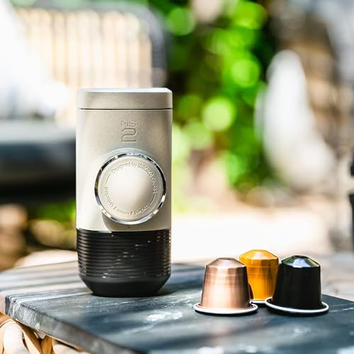 WACACO Minipresso NS2 Portable Espresso Maker, Compatible NS Capsule*, Manual, Fits 18 Bar Small Handheld Coffee Machines - Image 6