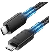 Angusplay kabel USB 4 240 W z kablem Thunderbolt 4 1 m, kabel USB C Thunderbolt do transmisji danych 40 Gbps, USB-C ...