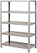Little Giant 5SH-2436-72 Heavy-Duty Welded Shelving, 24" x 36", Gray