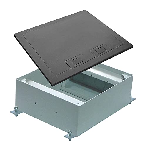 Floor Box Kit Floor Electrical Outlet Box Perfect for Concrete and