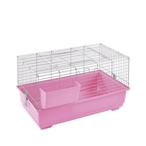 Little Friends Rabbit Cage, 80 cm, Pink