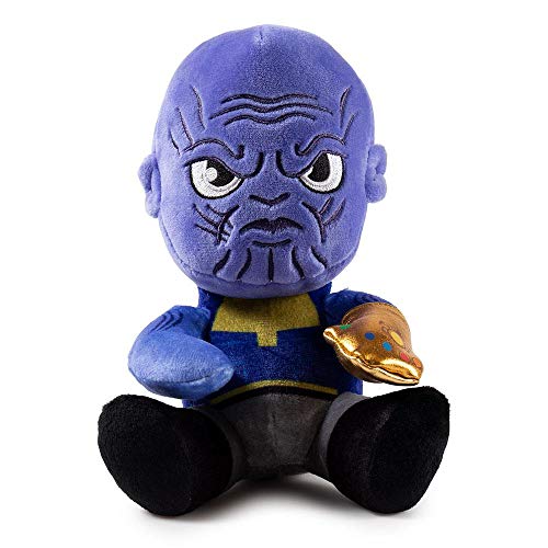 Peluche Phunny Thanos Kidrobot 18 cm idée cadeau anniversaire fan Marvel