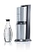 Produktbild SodaStream Wassersprudler Crystal Umsteiger-Set (1 x 0,6L Glaskaraffe, ohne CO2-Zylinder!), Titan-silber