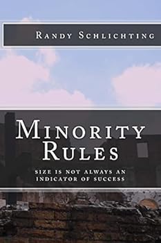 Paperback Minority Rules: Size is not always an indicator of success Book