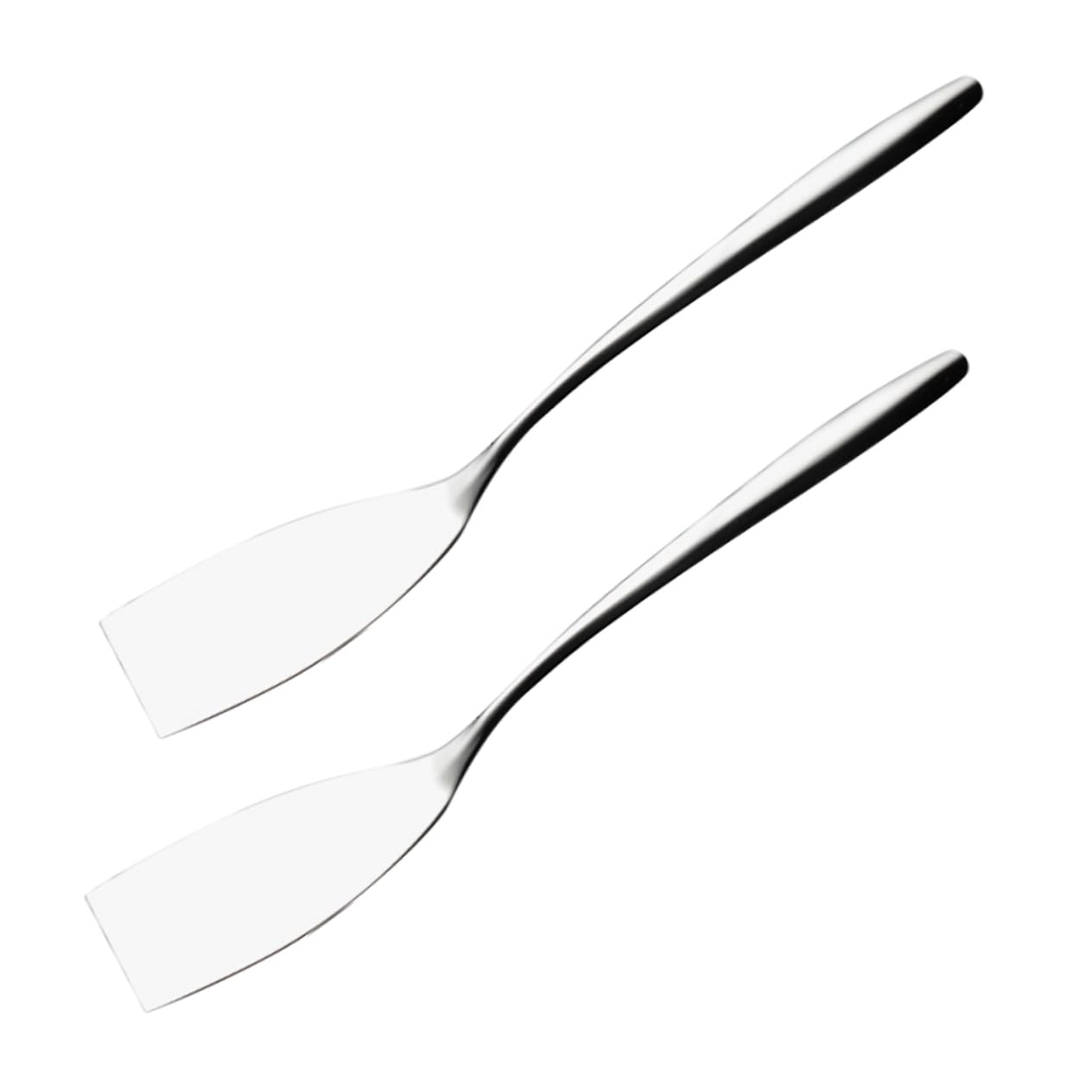 POPETPOP 8pièces Spatule Acier Pour Steak Et Cuisine Ustensile De Cuisine Multifonctionnel Pour Barbecue Et Pâtisserie