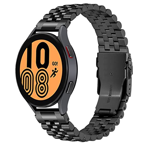 Bracelet de montre acier pour Galaxy Watch 4, l'accessoire idéal du bureau au dîner