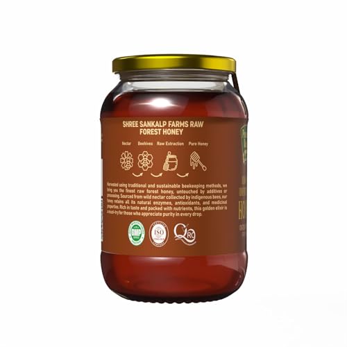 Image of Purely Desi Honey | 100% Pure & Natural | No Added Sugar | Lab-Tested for Quality | Rich in Enzymes & Antioxidants | 750g Glass Jar