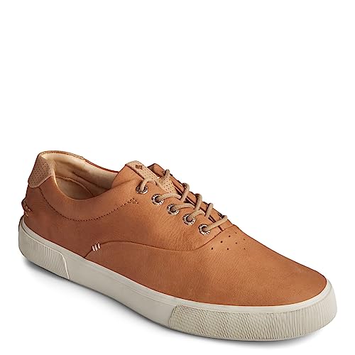 Sperry Homme Gold Striper Plushwave Basket Sneaker Cuir Souple