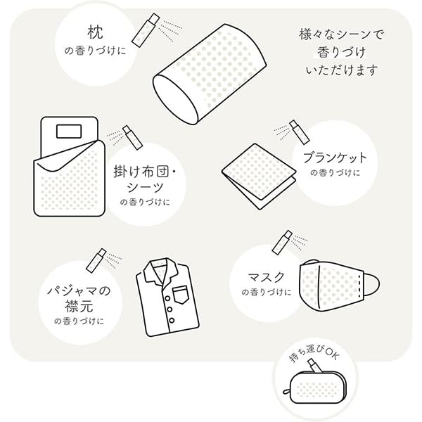 国産ピローミストおすすめ10選｜和精油・天然香料で選ぶ夜の香り 香水画像 21