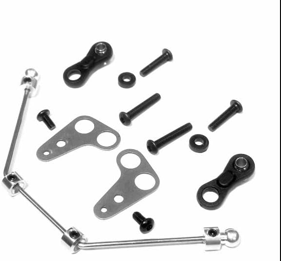 Hot Racing Te311Slc Front and Rear Wide Sway Bar for Traxxas Slash 2WD