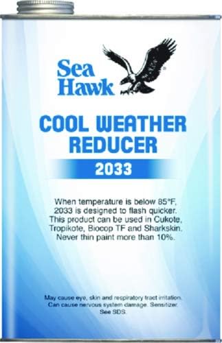 Seahawk Paints Reducer Cleanup Qt 2033qt