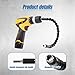 Super Bit, 360 ° Superbit Screwdriver Flexible Drill Extension Bit Holder, Flexible Drill Bit Extension Bendable Screwdriver Extension Super Drill Bit, Flexible Shaft Extension Bits (1 PCS Black)