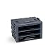 Produktbild Bosch Sortimo i-Rack 3 Fach in Anthrazit für Werkzeugkoffer | Innovatives Transportsystem | Bosch Werkzeugkoffer Leer | Kompatibel mit L-Boxx