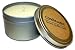 Candlecopia Vanilla Hazelnut Scented Soy Candle - A mouthwatering blend of toasted hazelnuts and creamy vanilla - 55 Hours Burn Time in 8-ounce Tin