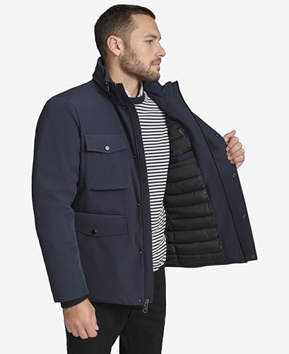 Image of Calvin Klein Men's Everyday Essential Water Resistant Jacket