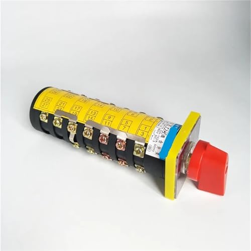 Interrupteur rotatif HZ5B-10 robuste à came pour usage intensif