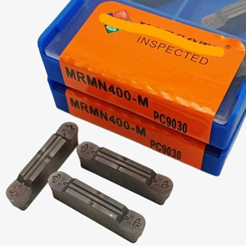 Fresa MRMN400 (4mm) para torno CNC miniatura 6
