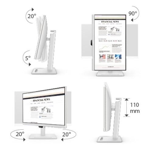 BenQ GW2790QT 27" IPS 2k QHD Monitor| USB-C (65W PD)| Coding Mode| 99%sRGB|Daisy Chain| Height Adjust| 75Hz| Eye Safe Certified| Brightness... - Image 6