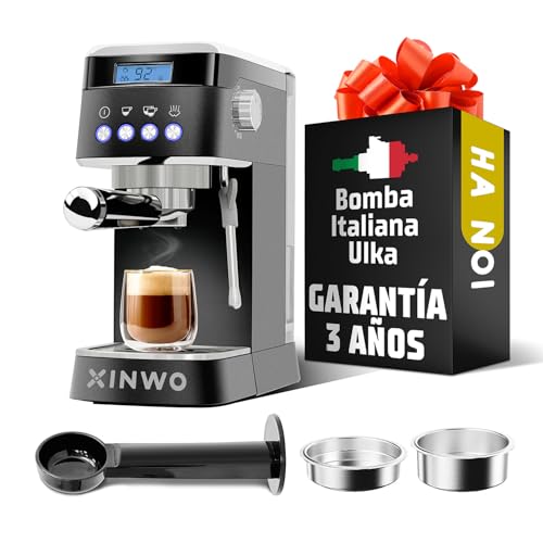 Imagen de XINWO Hanoi Cafetera Retro de Acero Inoxidable 1